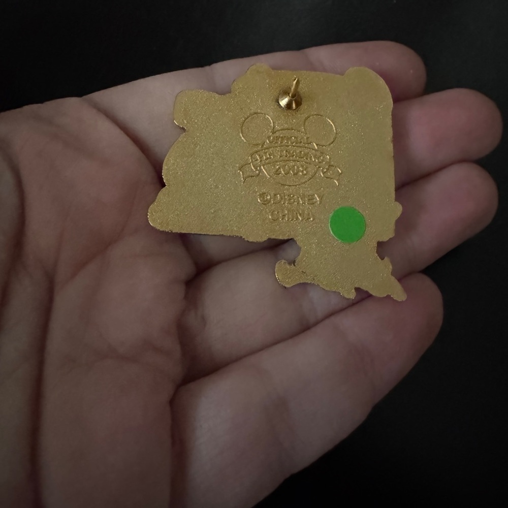 Disney 2008 WDW Trading Pin - Chip & Dale - "Completely Nuts and Proud of it." - Picture 2 of 2